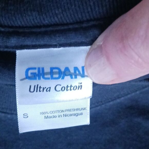 Gildan men's vintage drag racing t shirt size S - Picture 4 of 12